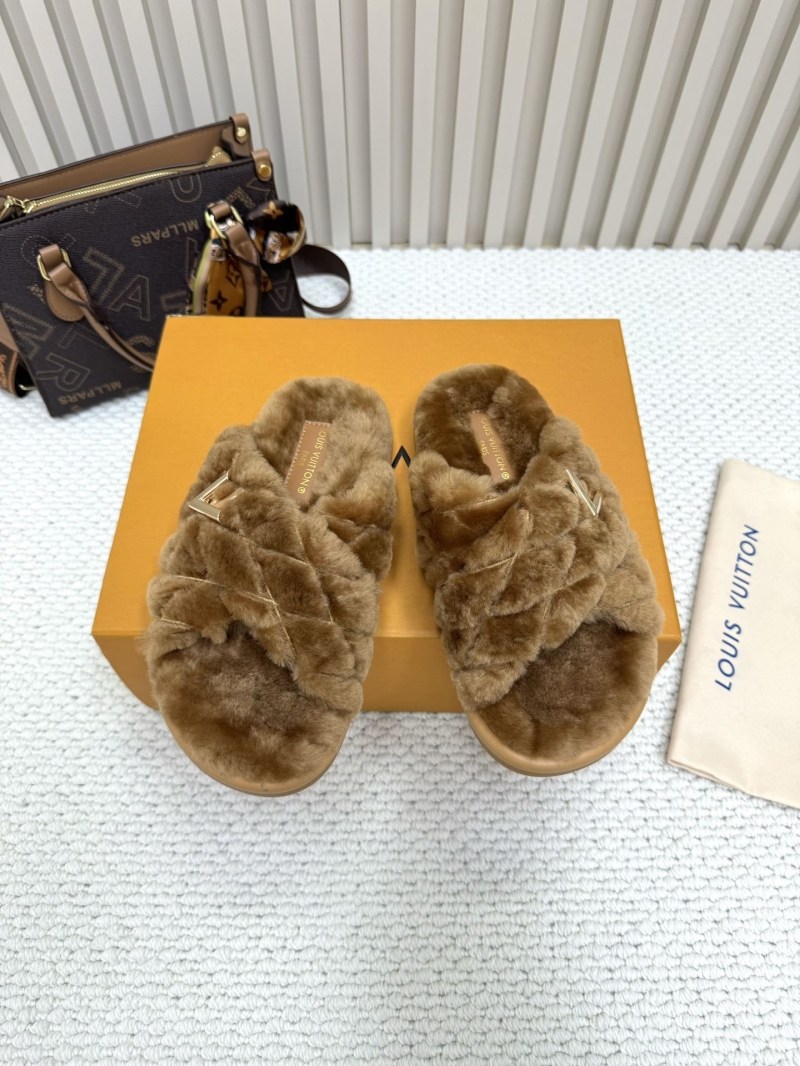 LV Slippers